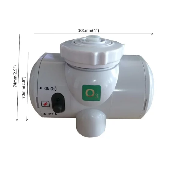 Проточный озонатор воды на кран