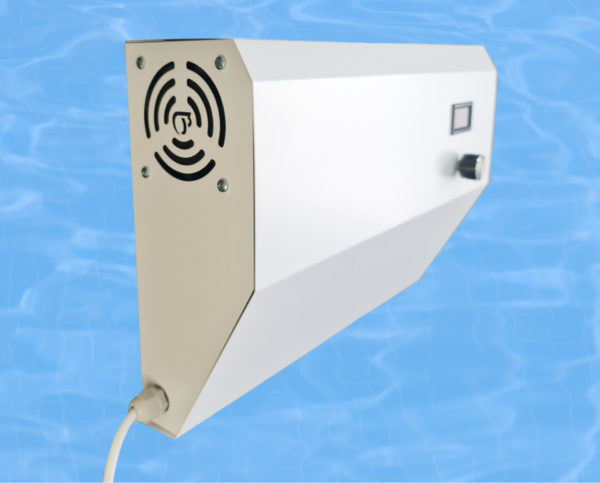 Система очистки воды с озонатором с резервным баком UberOzon AQUA-R DN-25