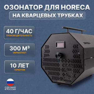 Профессиональный озонатор воздуха UberOzon – Dragon HORECA – 40 г